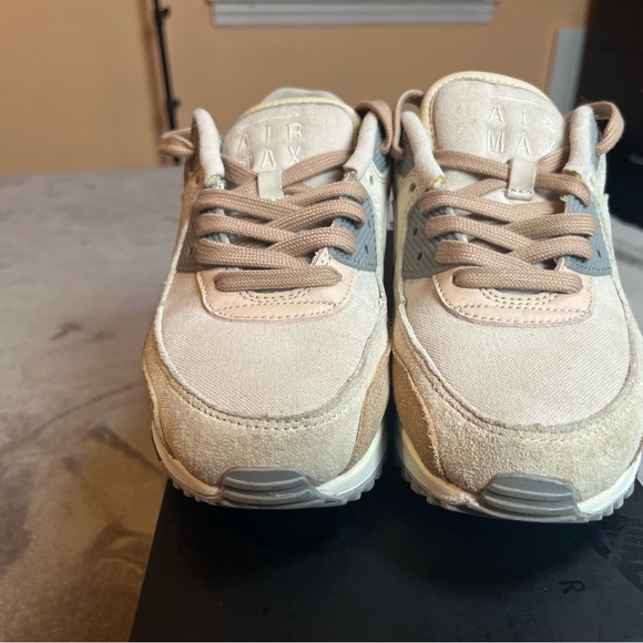 AIR Max 90 Premium Hemp Sand drift size 8 - Picture 3 of 6